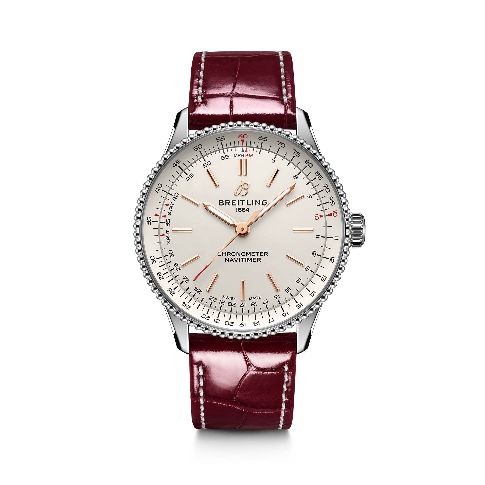 Navitimer Automatic 36 mm Stainless Steel Breitling